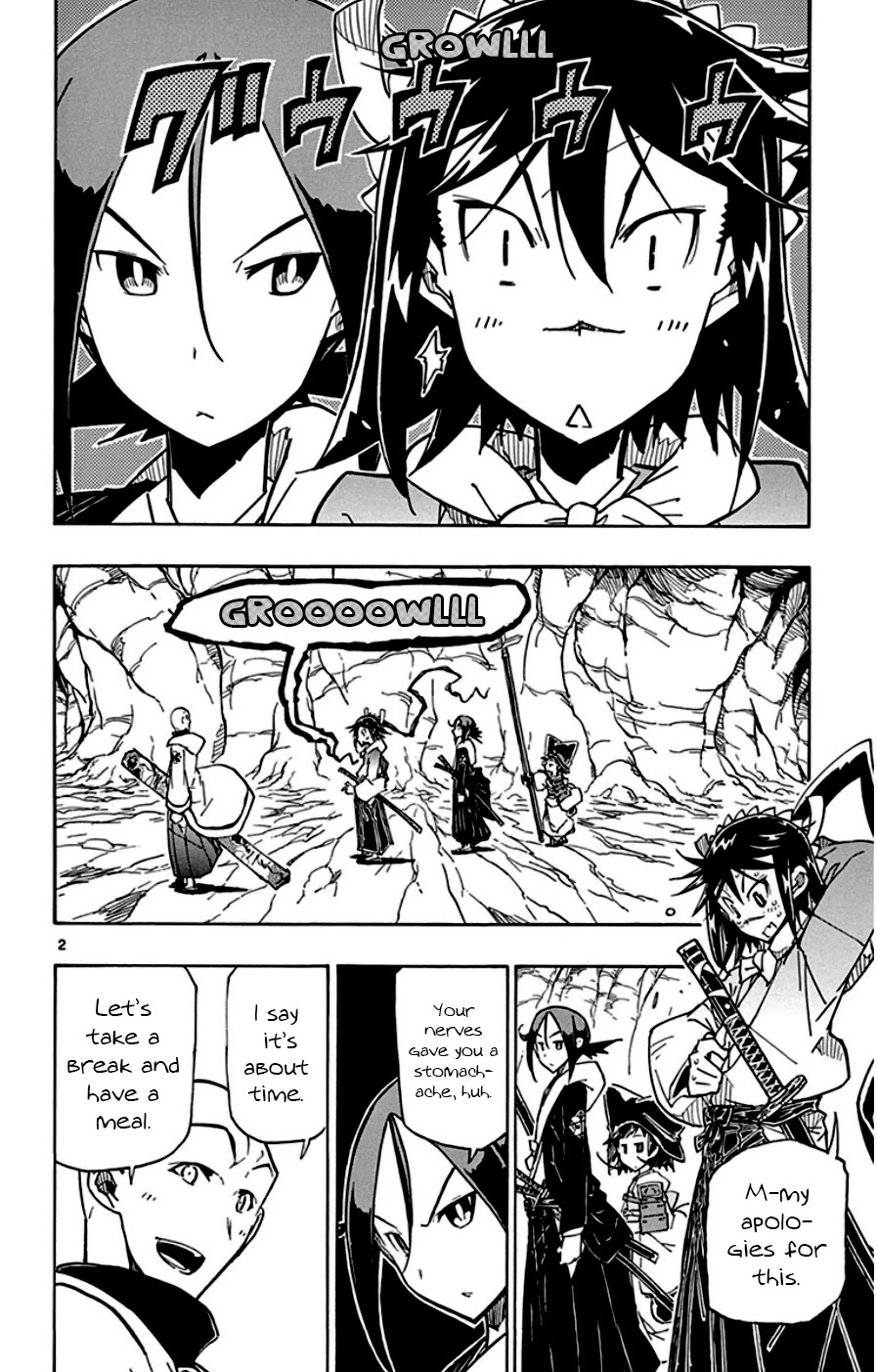 Joujuu Senjin!! Mushibugyo Chapter 147 page 4 - Chapter 147: Anthill