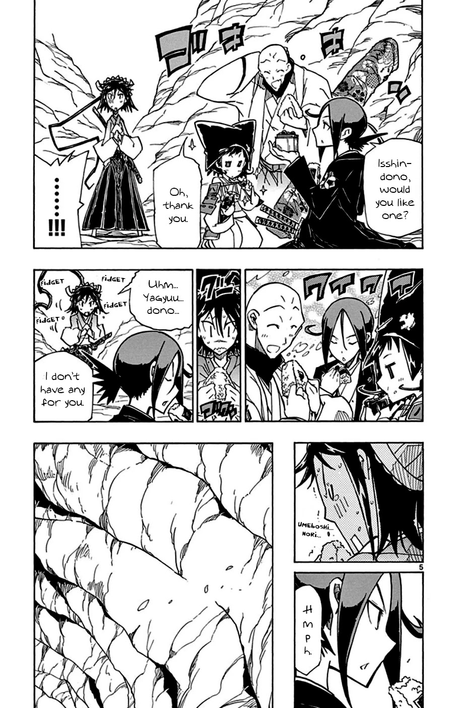 Joujuu Senjin!! Mushibugyo Chapter 147 page 7 - Chapter 147: Anthill