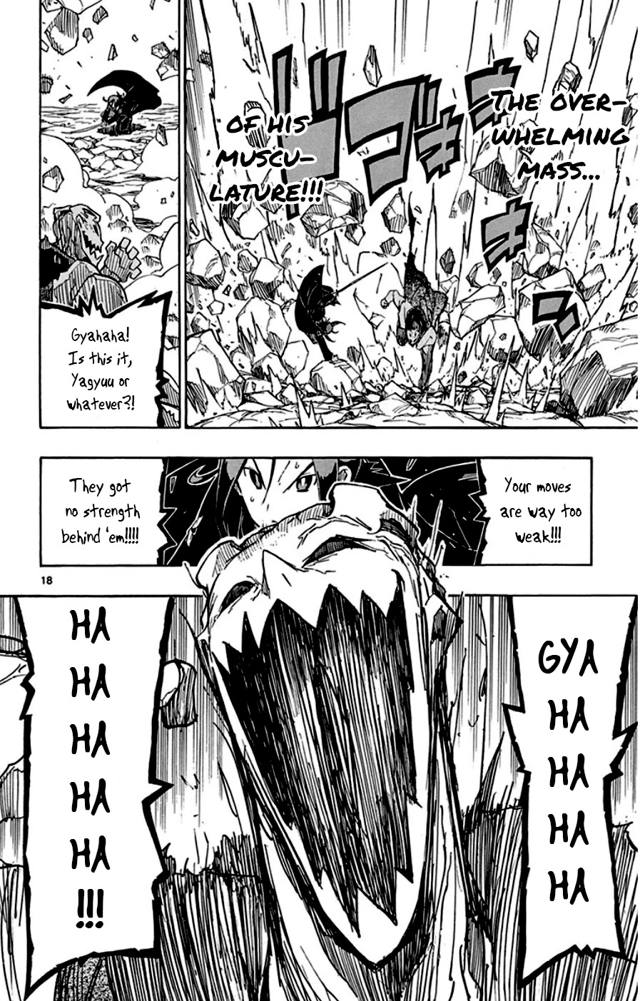 Joujuu Senjin!! Mushibugyo Chapter 148 page 17 - Chapter 148: Yagyuu Shinkage Style (First Part)
