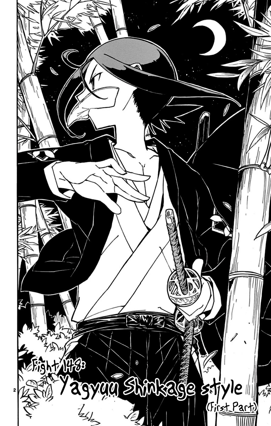 Joujuu Senjin!! Mushibugyo Chapter 148 page 2 - Chapter 148: Yagyuu Shinkage Style (First Part)