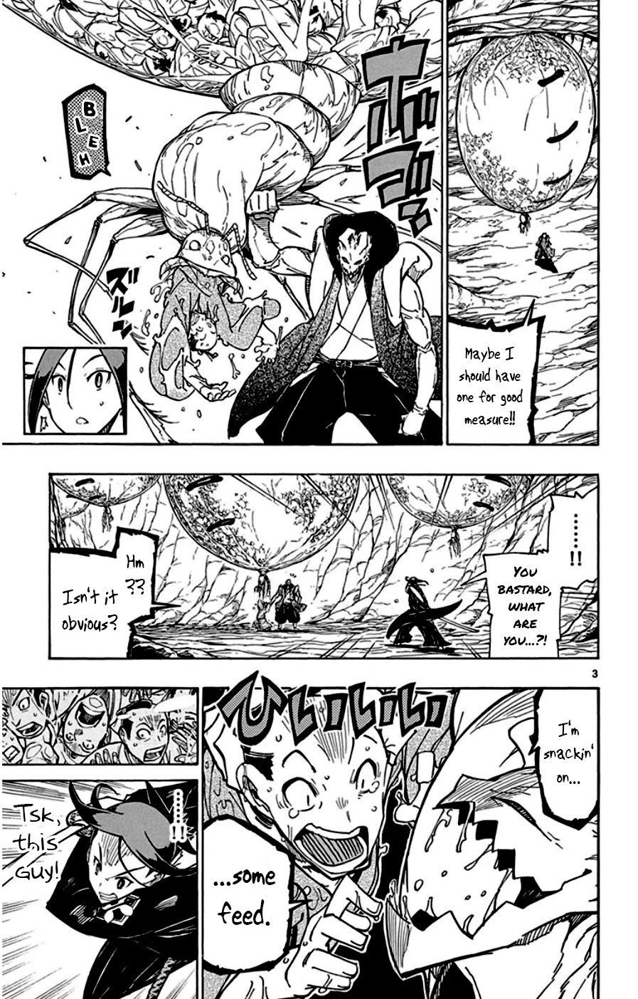 Joujuu Senjin!! Mushibugyo Chapter 148 page 3 - Chapter 148: Yagyuu Shinkage Style (First Part)