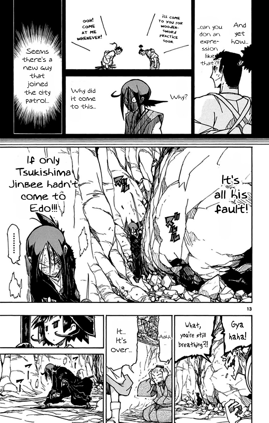 Joujuu Senjin!! Mushibugyo Chapter 149 page 13 - Chapter 149: Yagyuu Shinkage Style (Final Part)