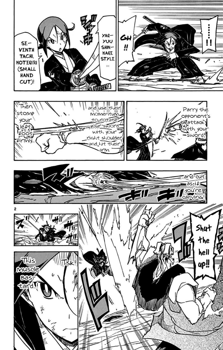 Joujuu Senjin!! Mushibugyo Chapter 149 page 2 - Chapter 149: Yagyuu Shinkage Style (Final Part)