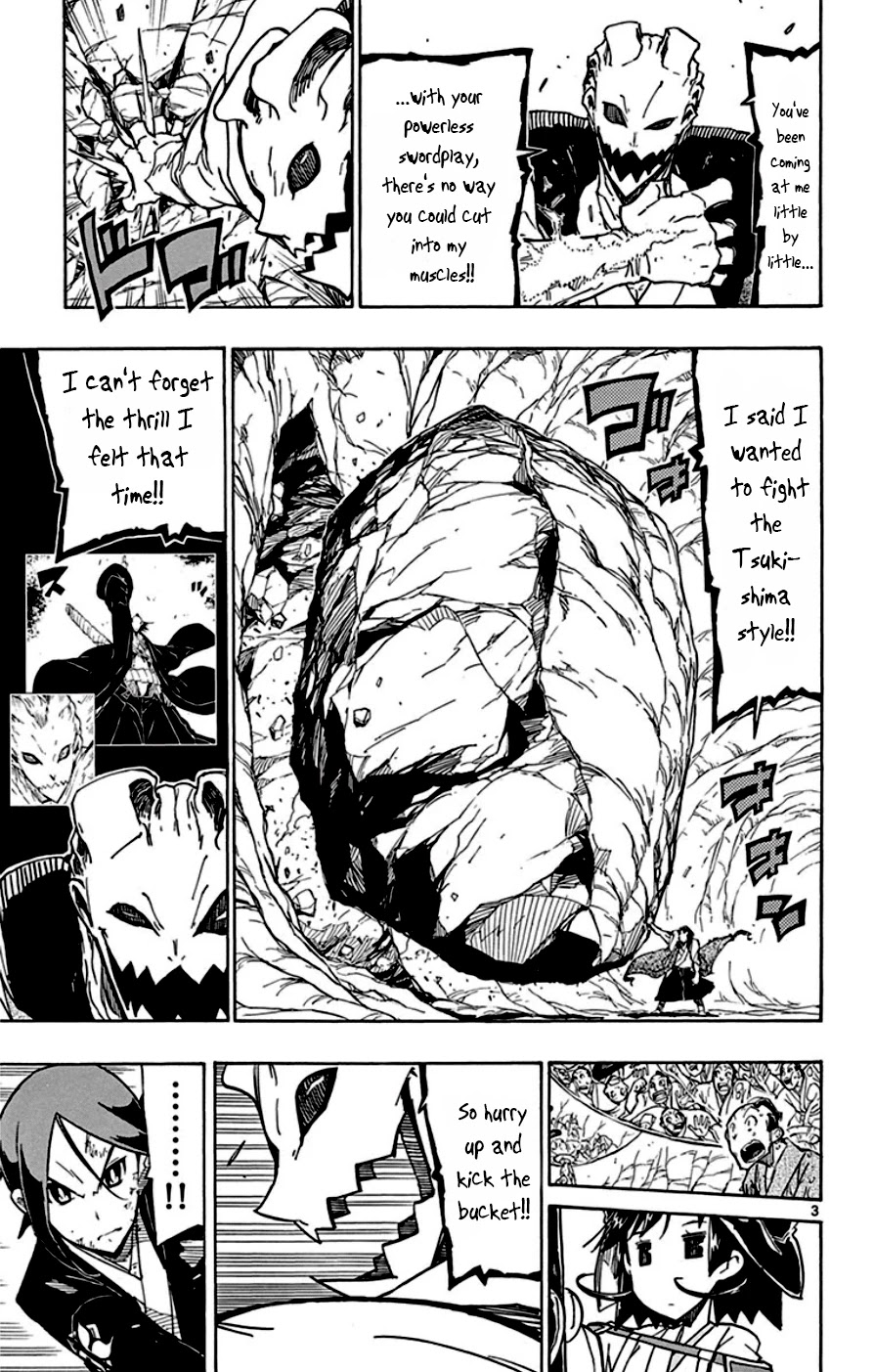 Joujuu Senjin!! Mushibugyo Chapter 149 page 3 - Chapter 149: Yagyuu Shinkage Style (Final Part)