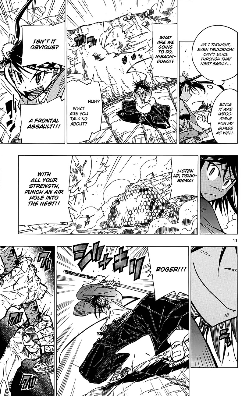 Joujuu Senjin!! Mushibugyo Chapter 15 page 12 - Chapter 15