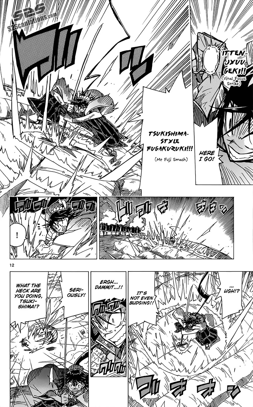 Joujuu Senjin!! Mushibugyo Chapter 15 page 13 - Chapter 15