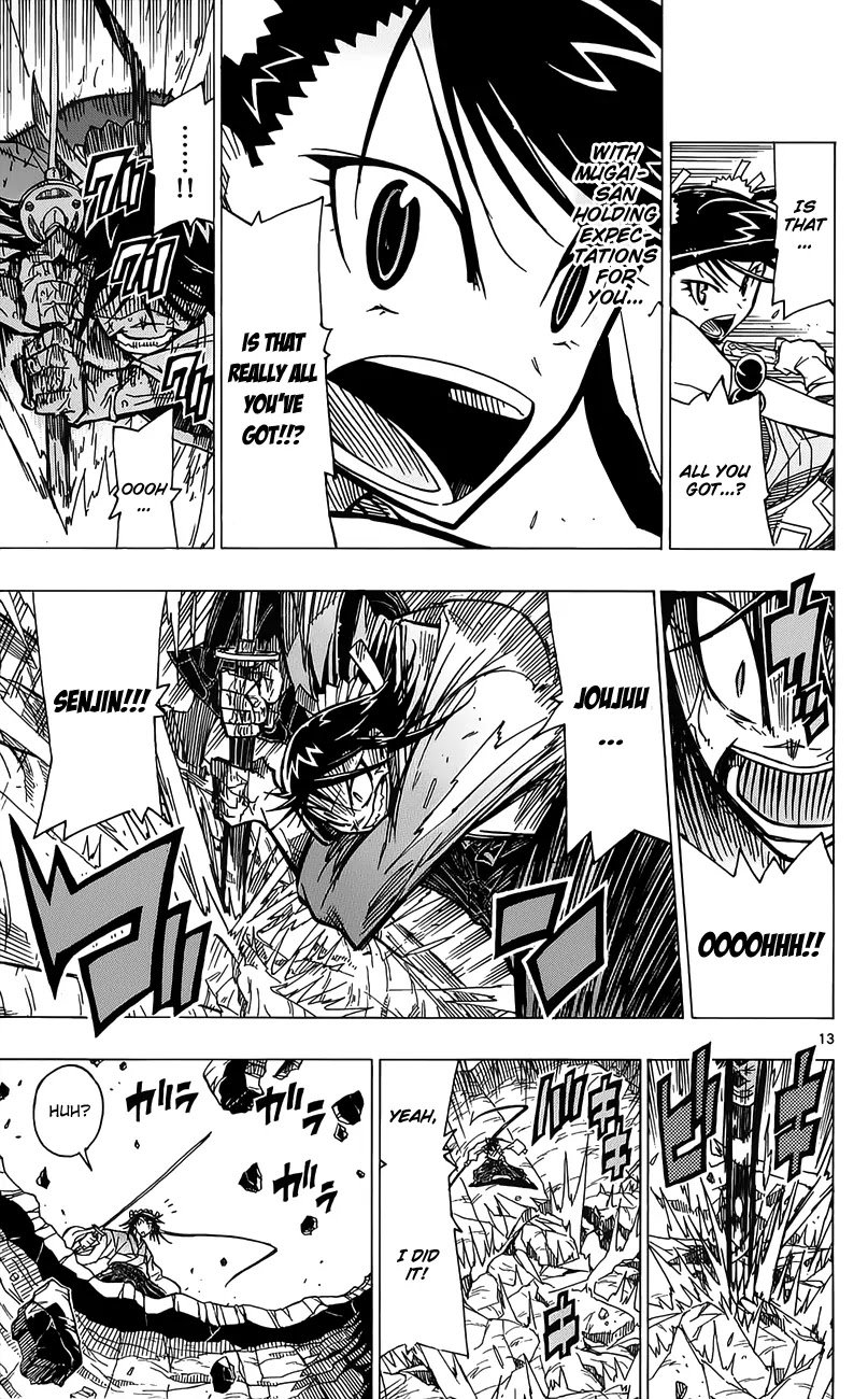 Joujuu Senjin!! Mushibugyo Chapter 15 page 14 - Chapter 15