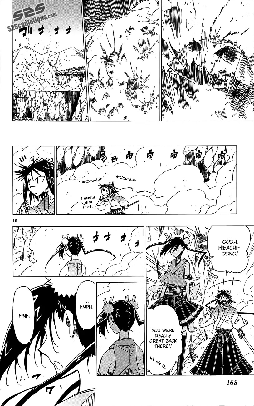 Joujuu Senjin!! Mushibugyo Chapter 15 page 17 - Chapter 15