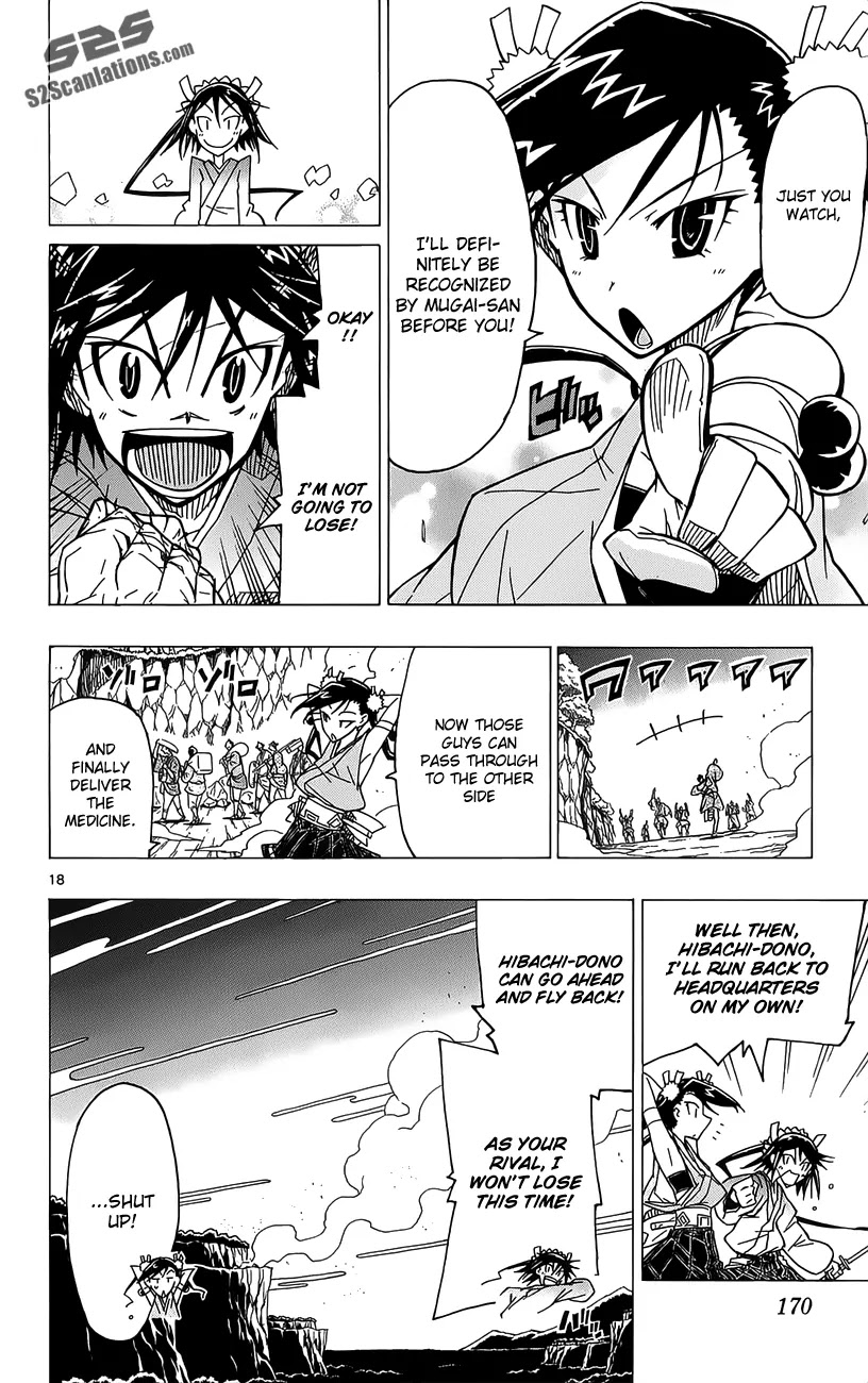 Joujuu Senjin!! Mushibugyo Chapter 15 page 19 - Chapter 15