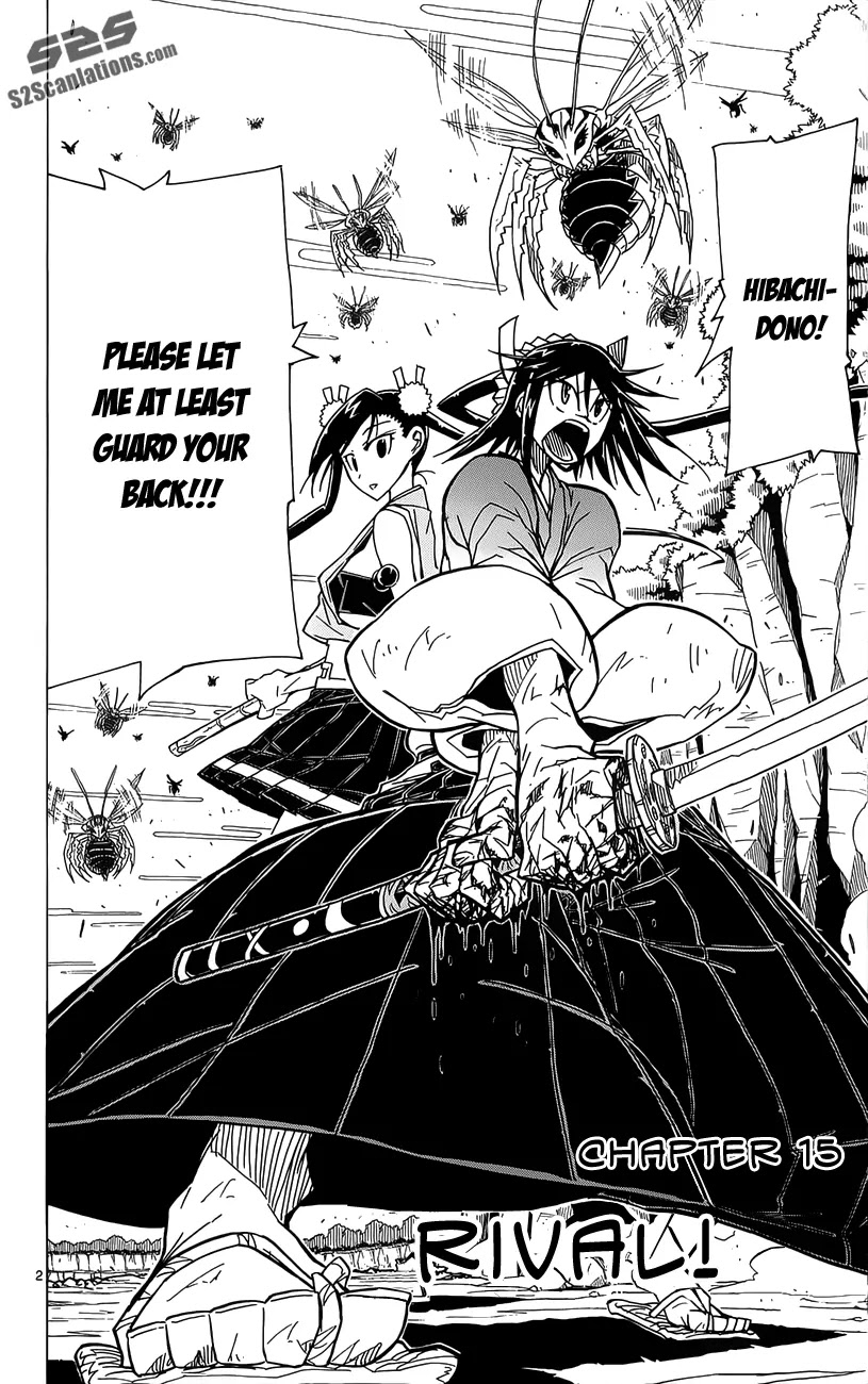 Joujuu Senjin!! Mushibugyo Chapter 15 page 3 - Chapter 15