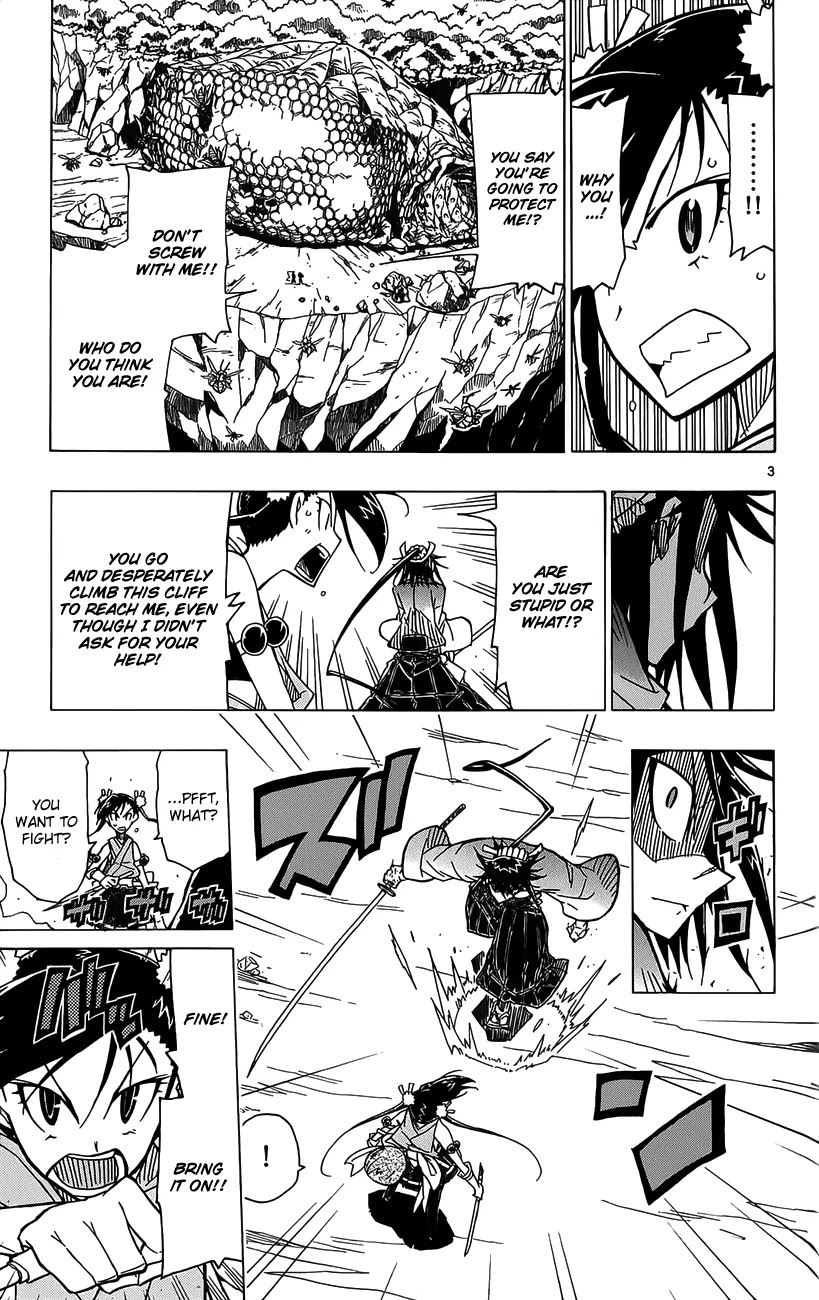 Joujuu Senjin!! Mushibugyo Chapter 15 page 4 - Chapter 15
