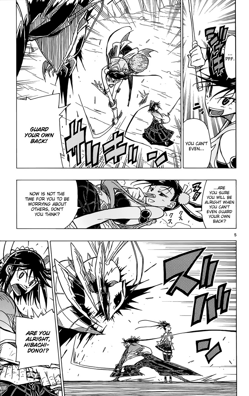 Joujuu Senjin!! Mushibugyo Chapter 15 page 6 - Chapter 15