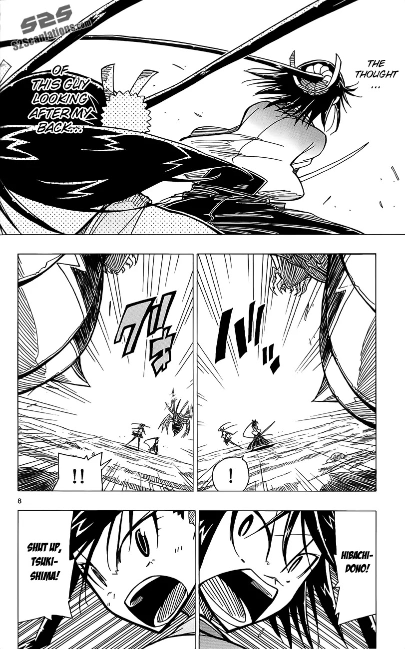 Joujuu Senjin!! Mushibugyo Chapter 15 page 9 - Chapter 15