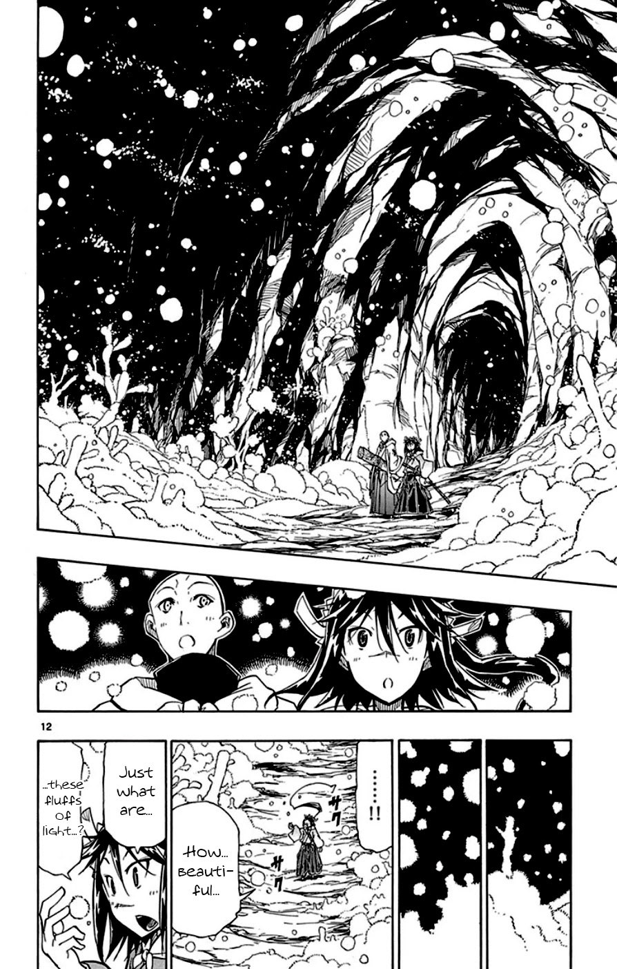 Joujuu Senjin!! Mushibugyo Chapter 150 page 12 - Chapter 150: Fungus Garden
