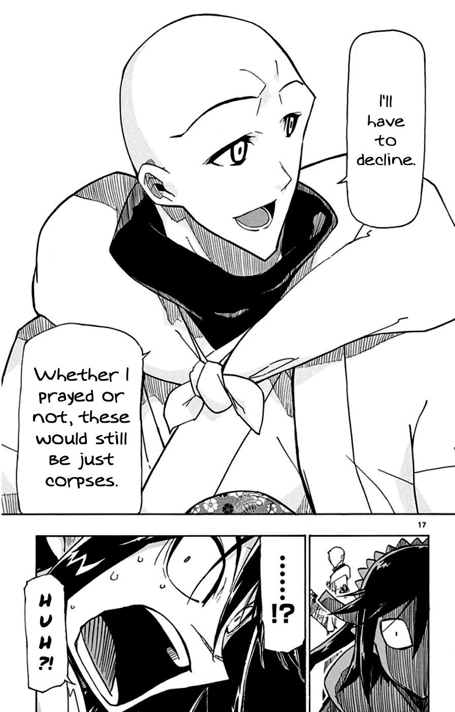 Joujuu Senjin!! Mushibugyo Chapter 150 page 16 - Chapter 150: Fungus Garden