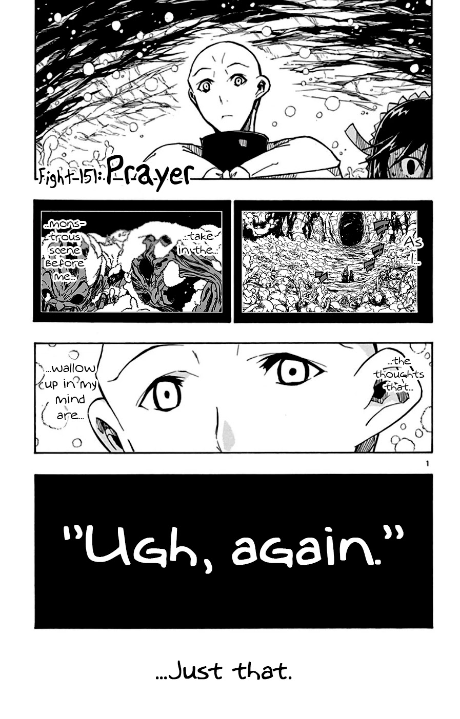Joujuu Senjin!! Mushibugyo Chapter 151 page 1 - Chapter 151: Prayer