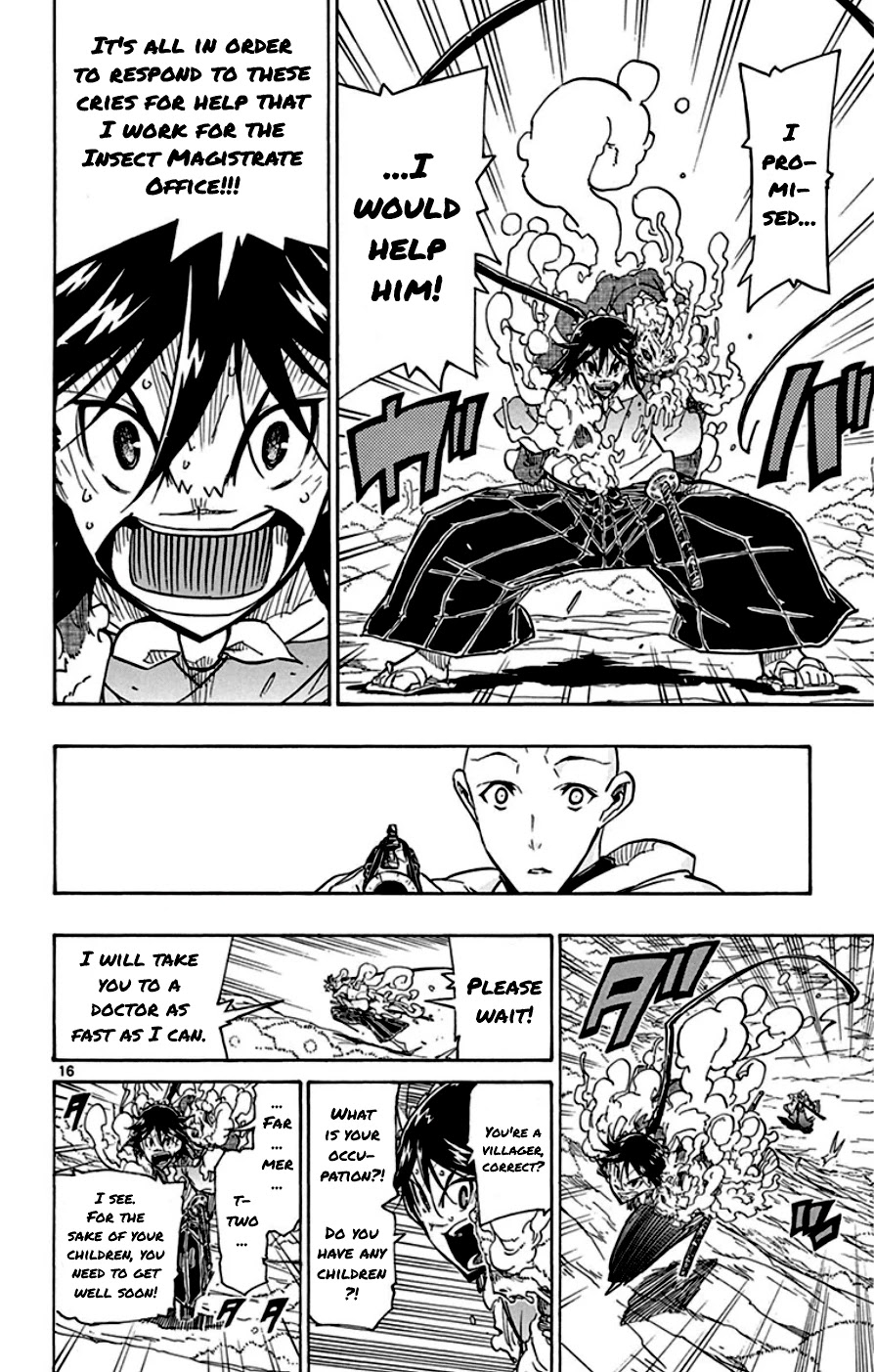 Joujuu Senjin!! Mushibugyo Chapter 151 page 16 - Chapter 151: Prayer