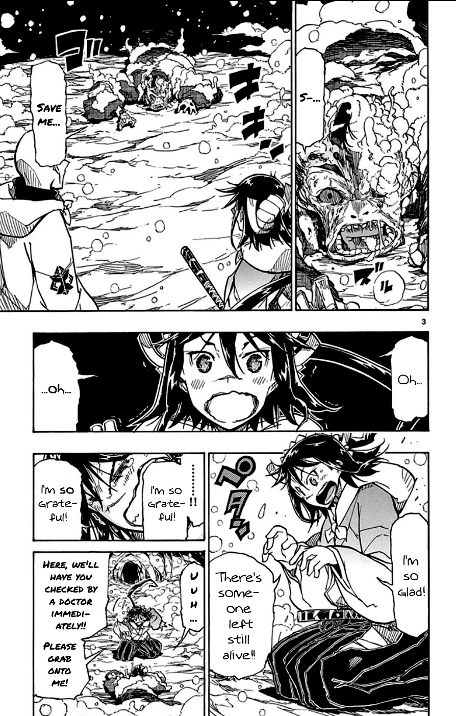 Joujuu Senjin!! Mushibugyo Chapter 151 page 3 - Chapter 151: Prayer