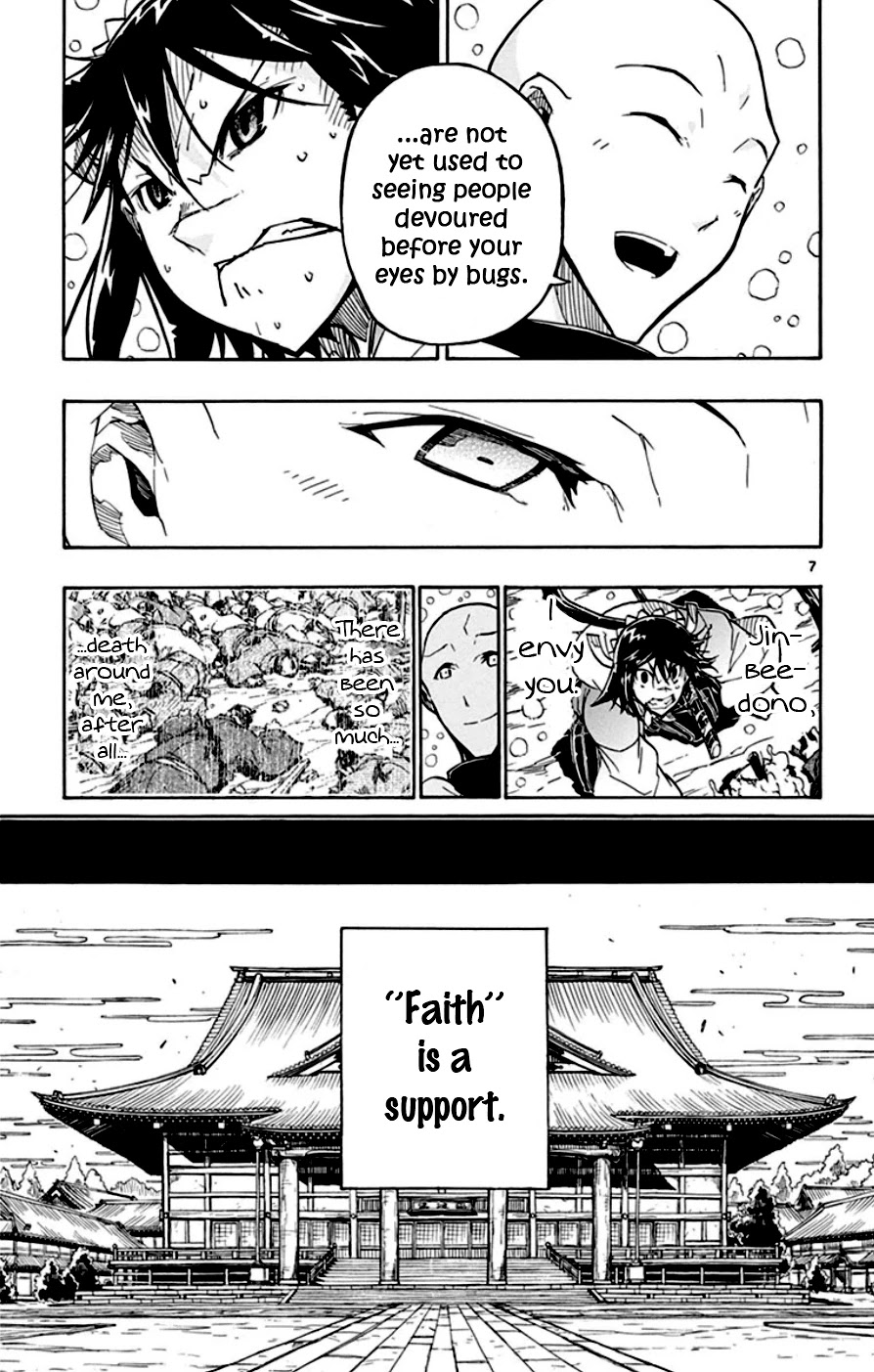 Joujuu Senjin!! Mushibugyo Chapter 151 page 7 - Chapter 151: Prayer