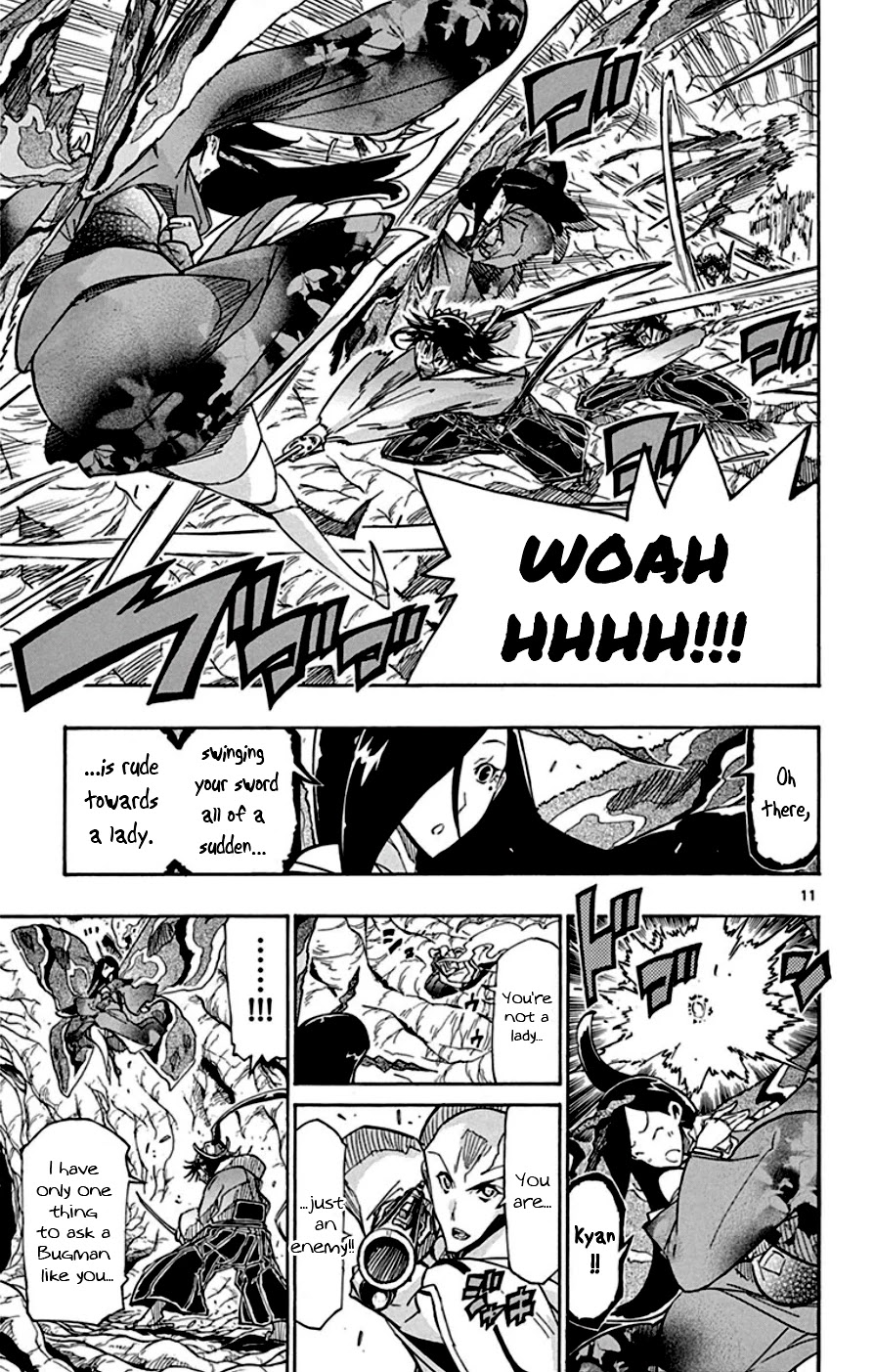Joujuu Senjin!! Mushibugyo Chapter 152 page 10 - Chapter 152: Kikyou