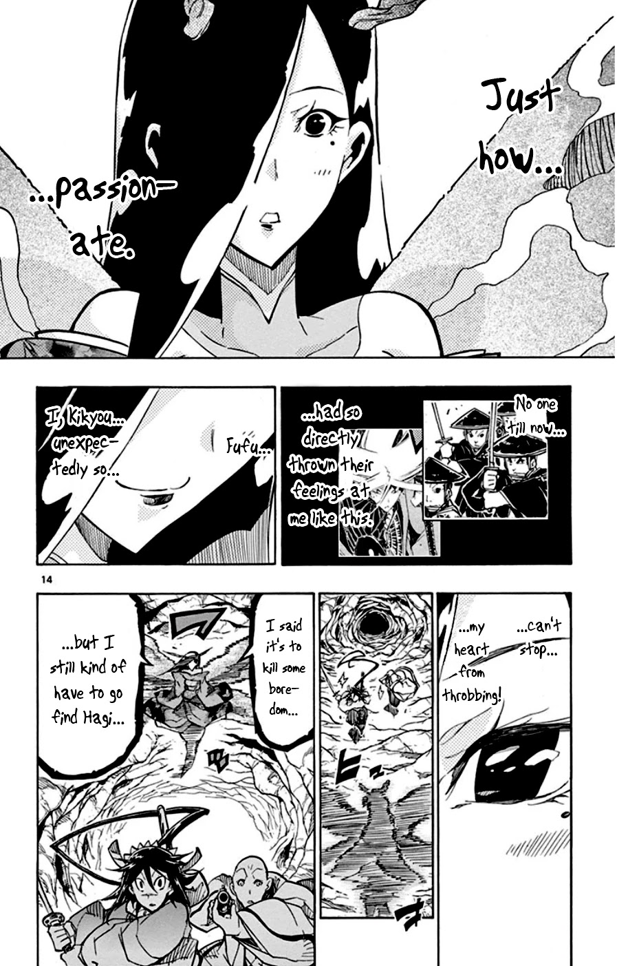 Joujuu Senjin!! Mushibugyo Chapter 152 page 13 - Chapter 152: Kikyou
