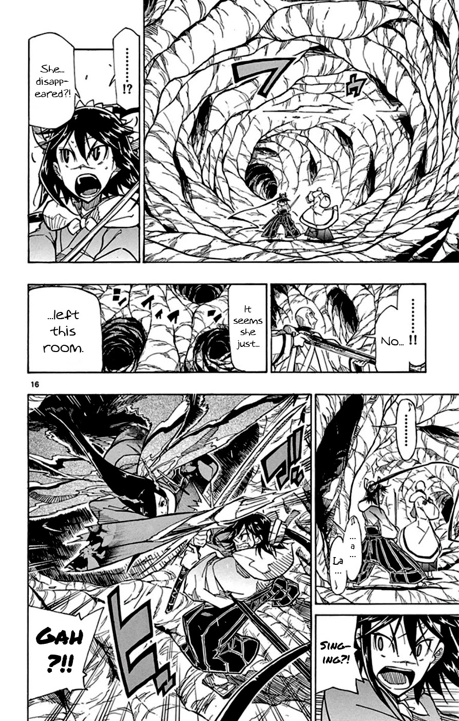 Joujuu Senjin!! Mushibugyo Chapter 152 page 15 - Chapter 152: Kikyou