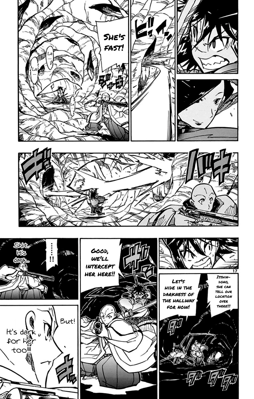 Joujuu Senjin!! Mushibugyo Chapter 152 page 16 - Chapter 152: Kikyou