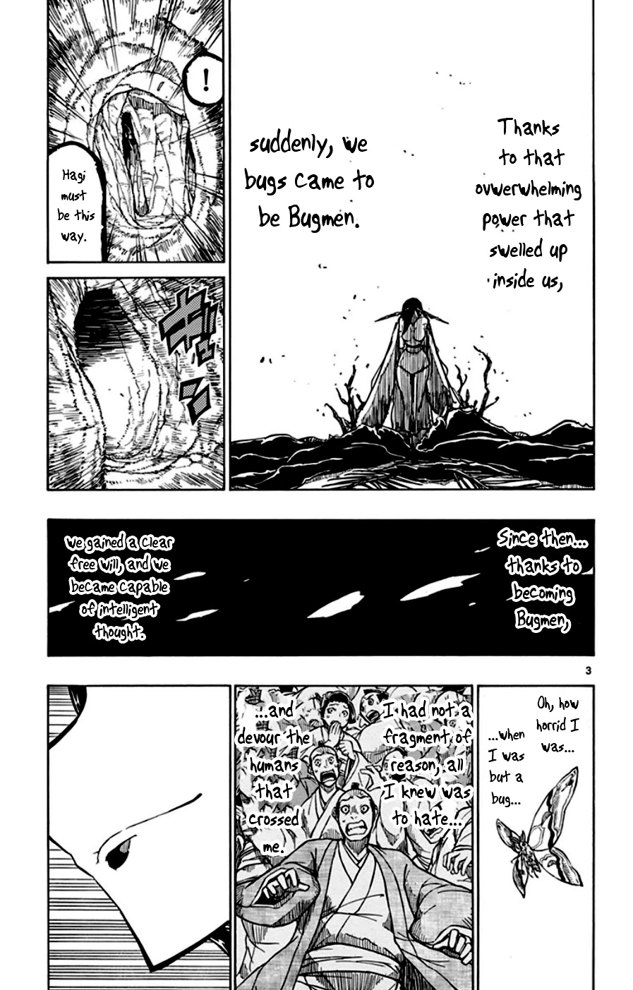 Joujuu Senjin!! Mushibugyo Chapter 152 page 3 - Chapter 152: Kikyou