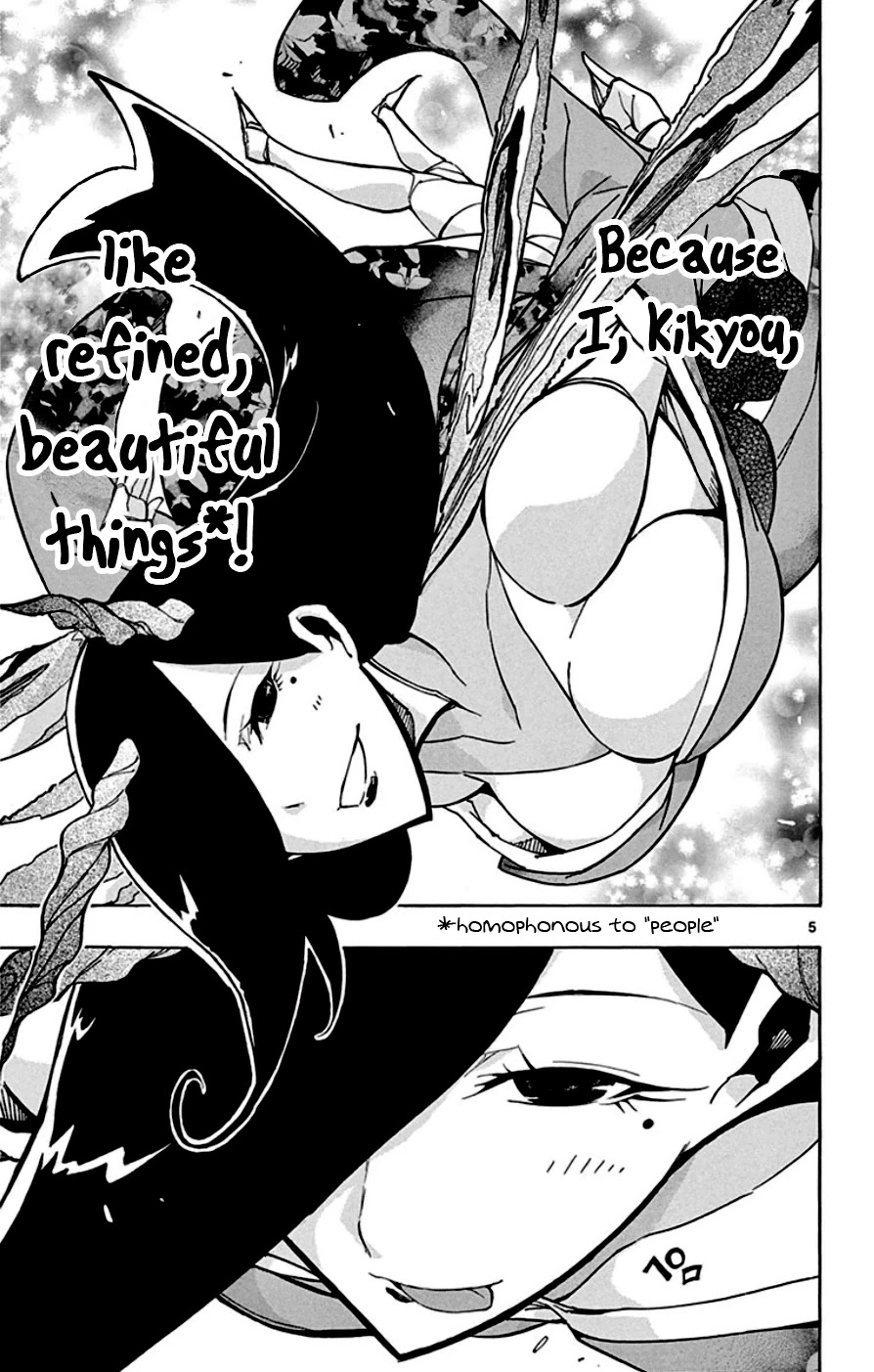 Joujuu Senjin!! Mushibugyo Chapter 152 page 5 - Chapter 152: Kikyou