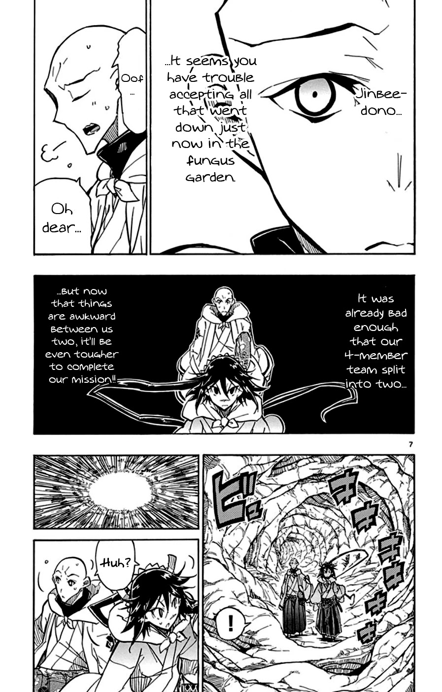 Joujuu Senjin!! Mushibugyo Chapter 152 page 7 - Chapter 152: Kikyou
