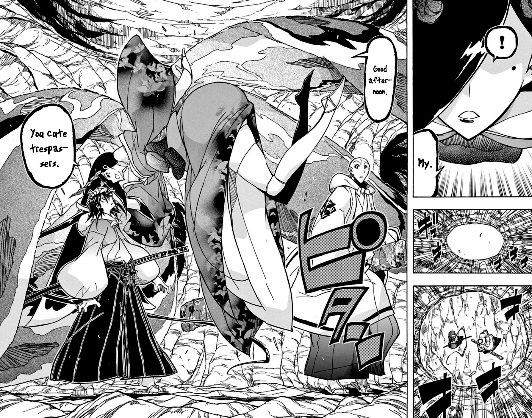 Joujuu Senjin!! Mushibugyo Chapter 152 page 8 - Chapter 152: Kikyou