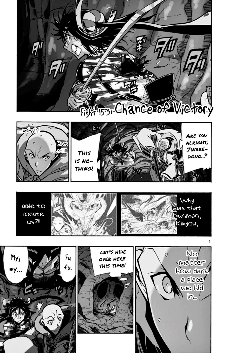 Joujuu Senjin!! Mushibugyo Chapter 153 page 1 - Chapter 153: Chance of Victory