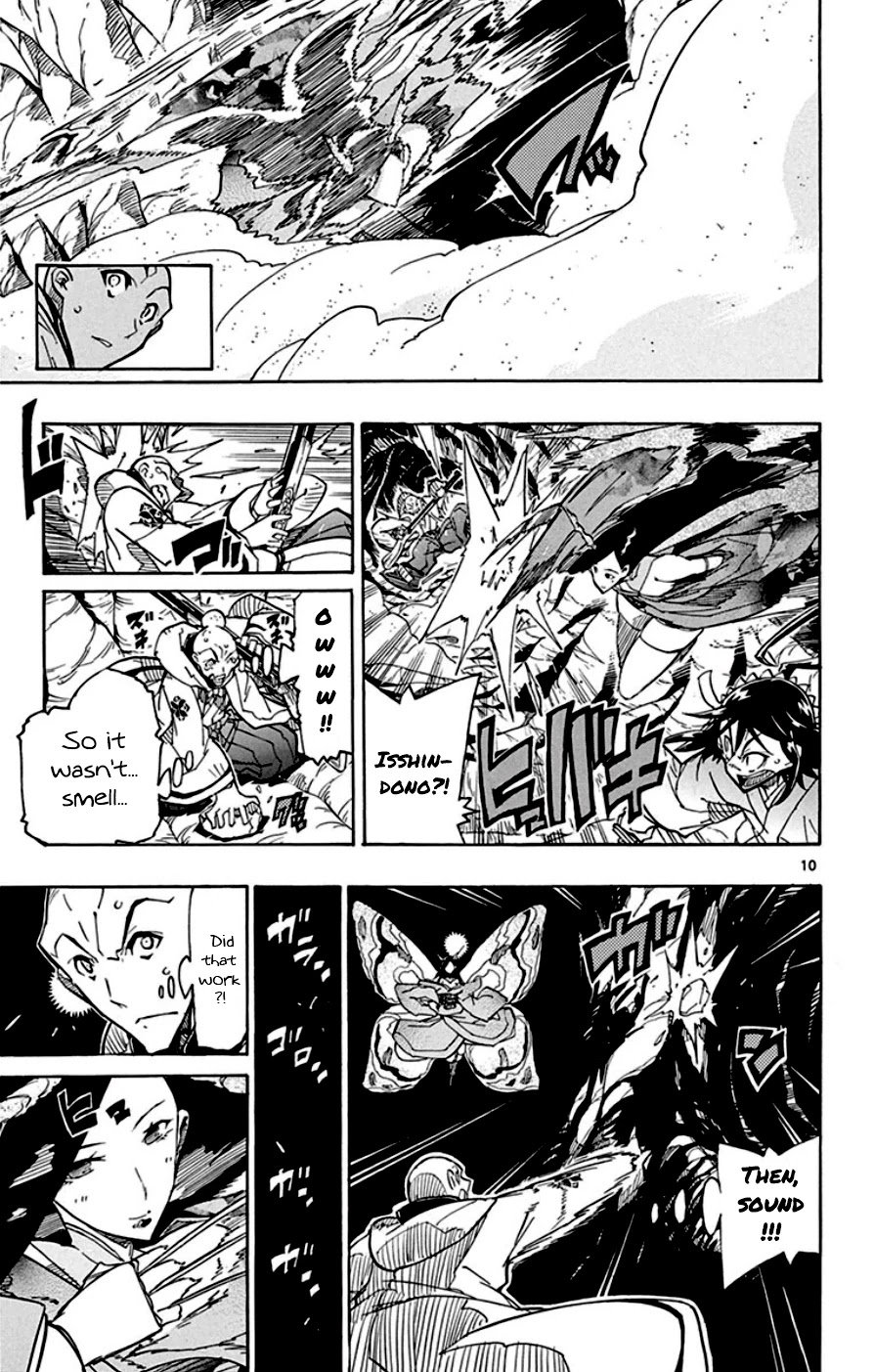 Joujuu Senjin!! Mushibugyo Chapter 153 page 10 - Chapter 153: Chance of Victory