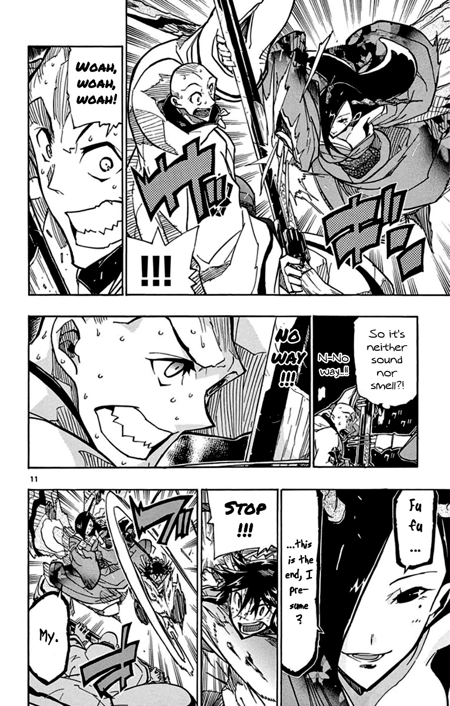 Joujuu Senjin!! Mushibugyo Chapter 153 page 11 - Chapter 153: Chance of Victory