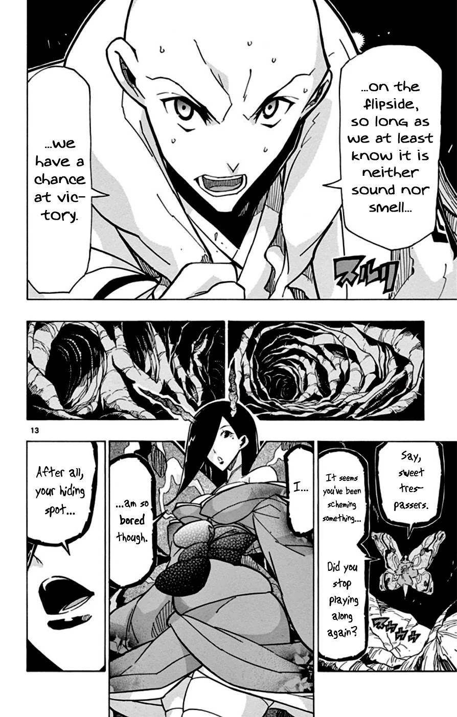 Joujuu Senjin!! Mushibugyo Chapter 153 page 13 - Chapter 153: Chance of Victory
