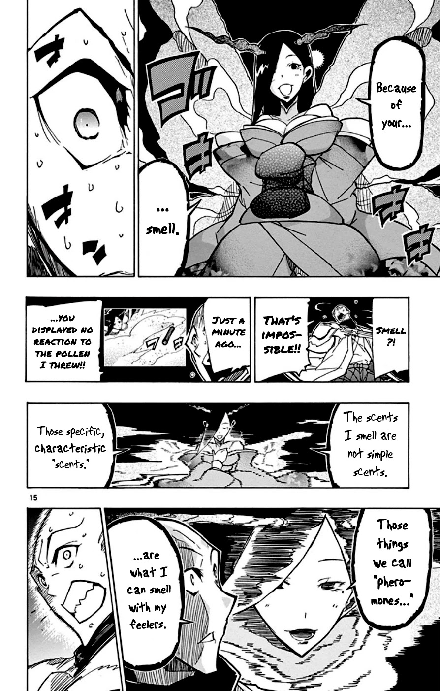 Joujuu Senjin!! Mushibugyo Chapter 153 page 15 - Chapter 153: Chance of Victory