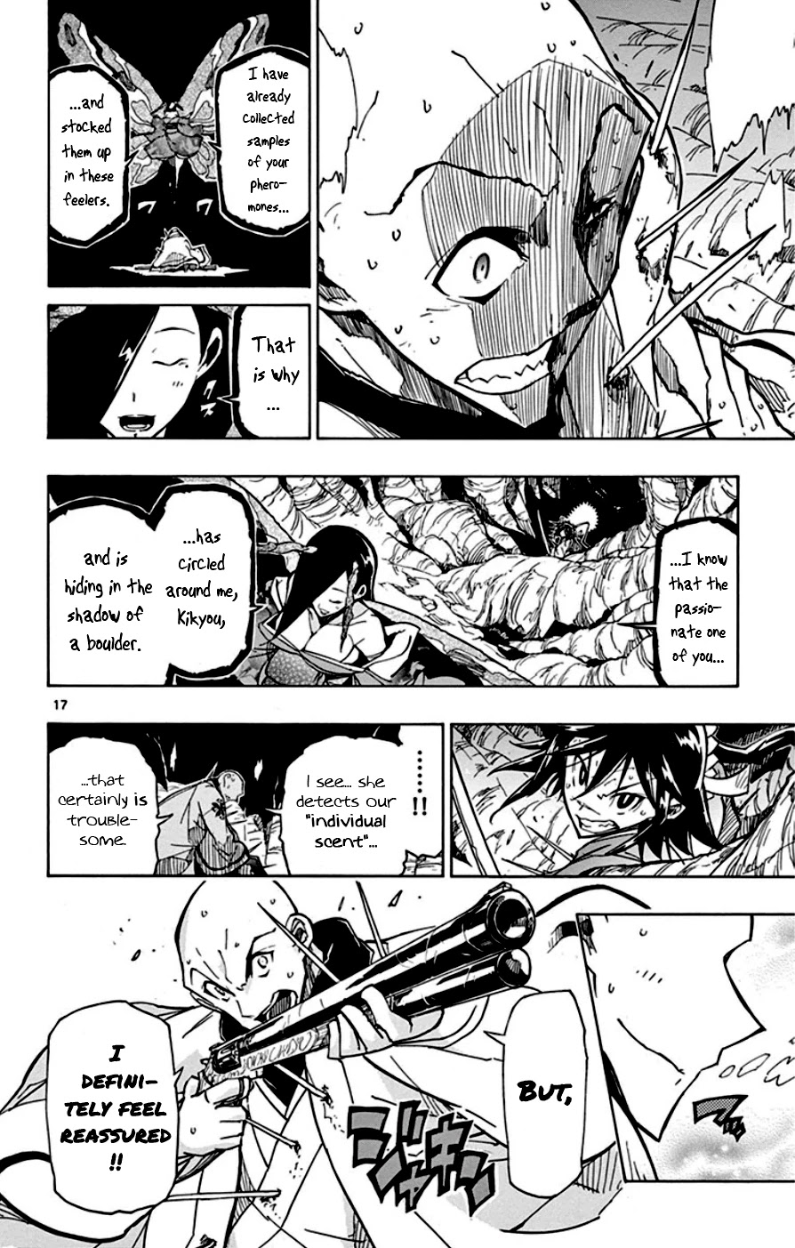 Joujuu Senjin!! Mushibugyo Chapter 153 page 17 - Chapter 153: Chance of Victory
