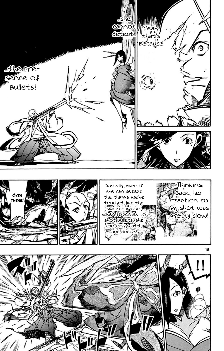 Joujuu Senjin!! Mushibugyo Chapter 153 page 18 - Chapter 153: Chance of Victory