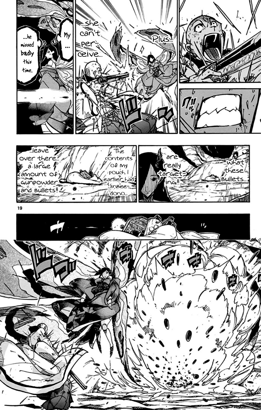Joujuu Senjin!! Mushibugyo Chapter 153 page 19 - Chapter 153: Chance of Victory