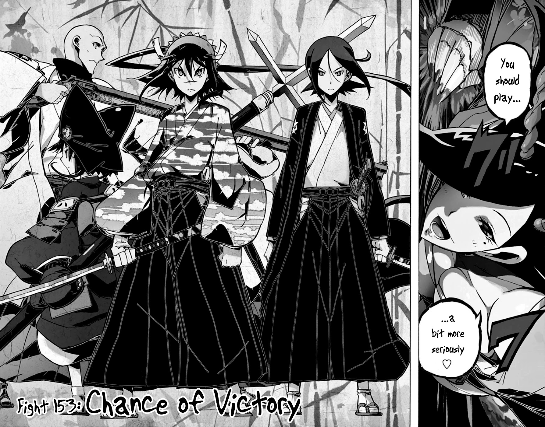 Joujuu Senjin!! Mushibugyo Chapter 153 page 2 - Chapter 153: Chance of Victory