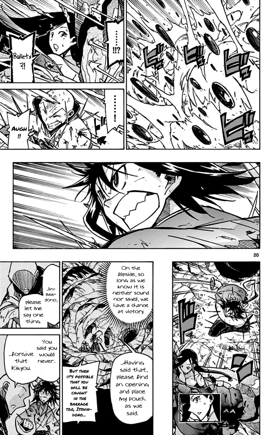 Joujuu Senjin!! Mushibugyo Chapter 153 page 20 - Chapter 153: Chance of Victory