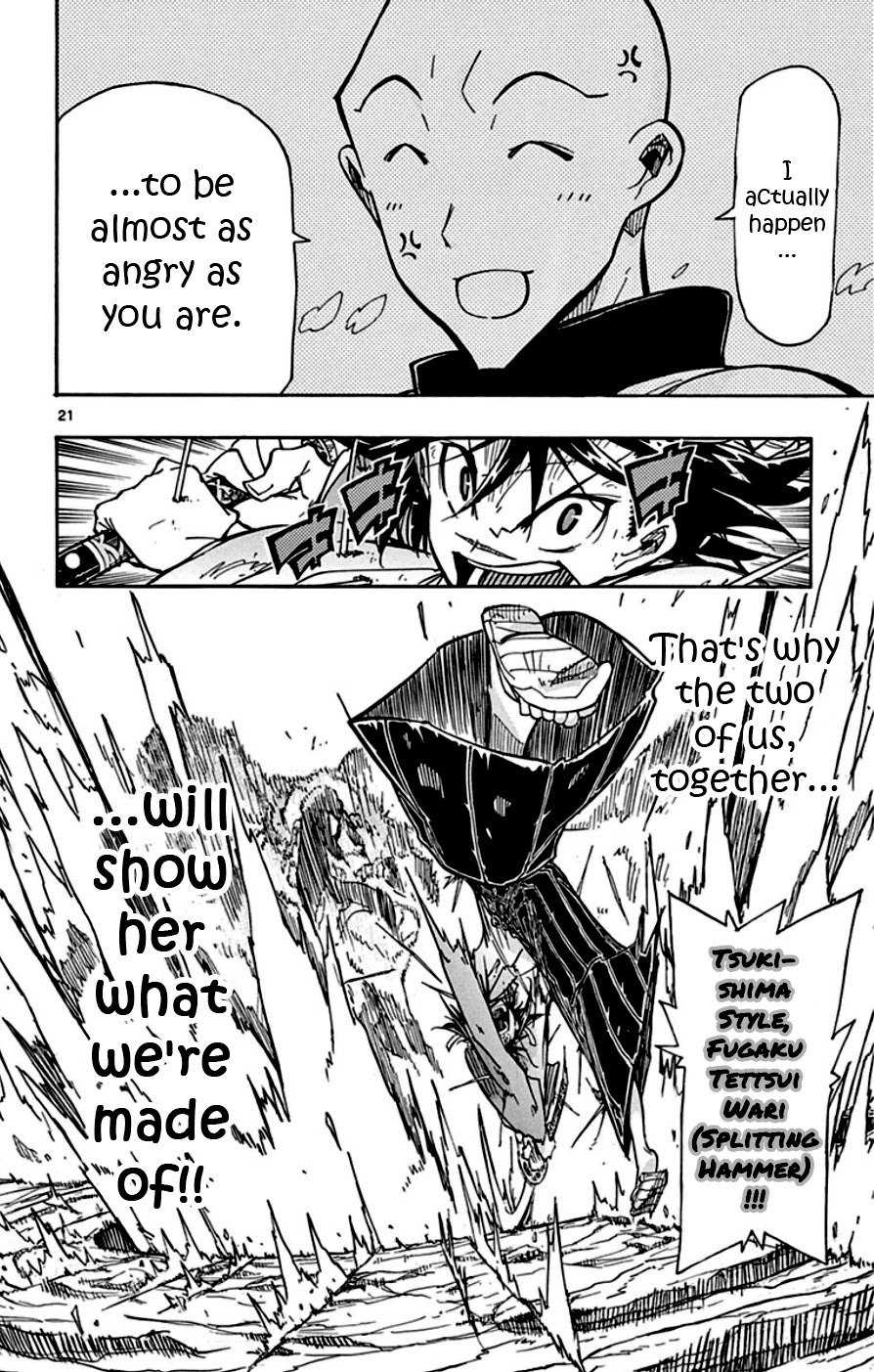 Joujuu Senjin!! Mushibugyo Chapter 153 page 21 - Chapter 153: Chance of Victory