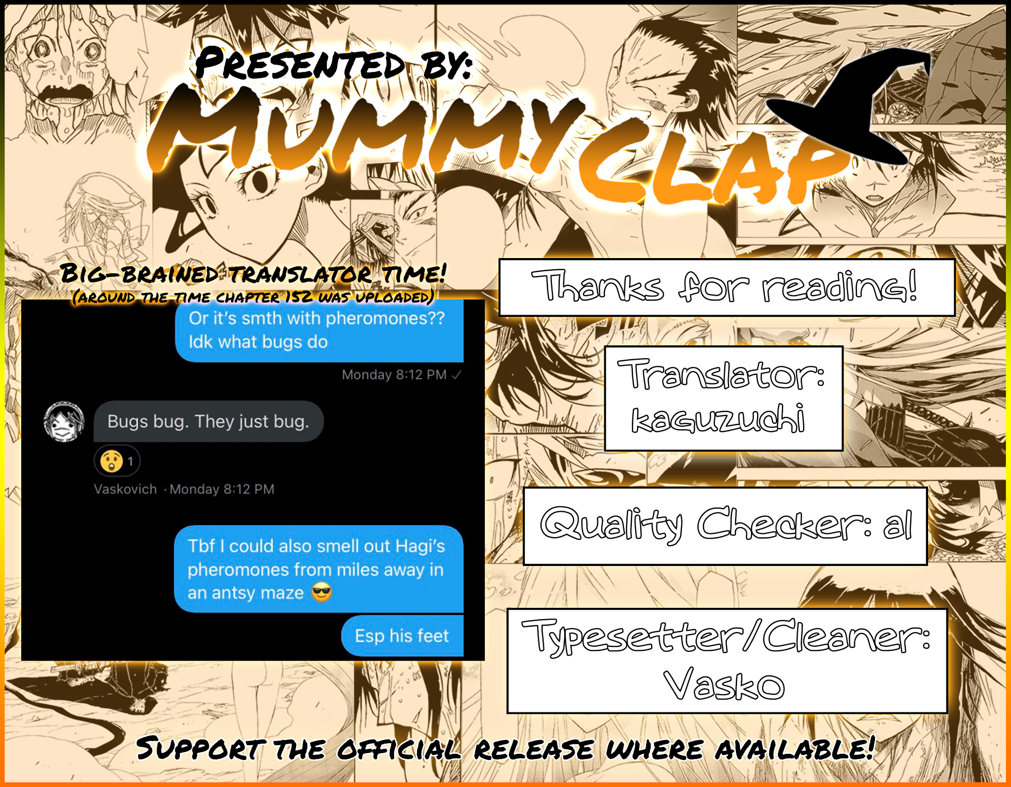 Joujuu Senjin!! Mushibugyo Chapter 153 page 22 - Chapter 153: Chance of Victory