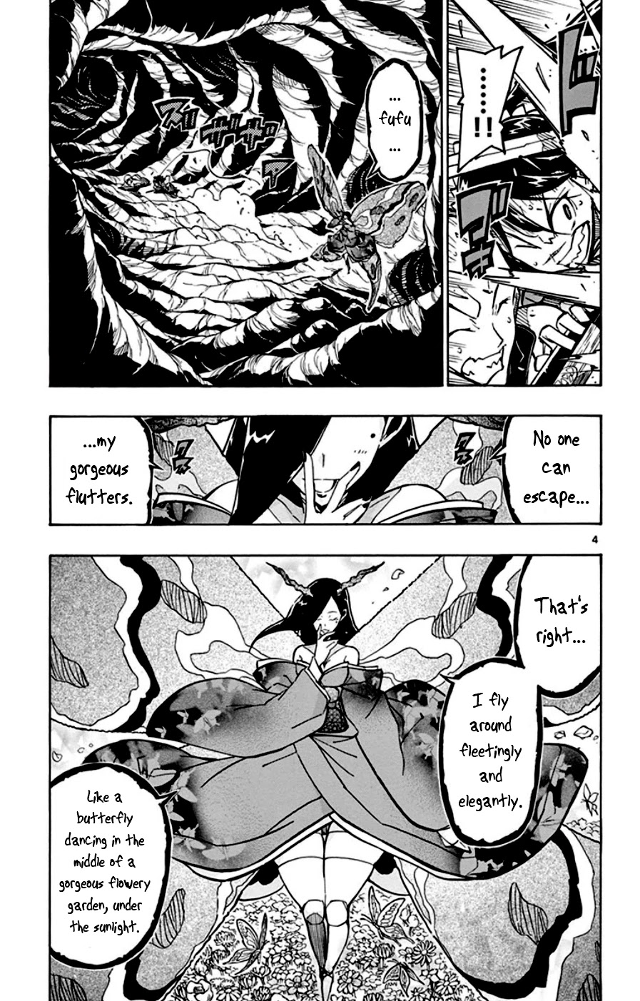 Joujuu Senjin!! Mushibugyo Chapter 153 page 4 - Chapter 153: Chance of Victory