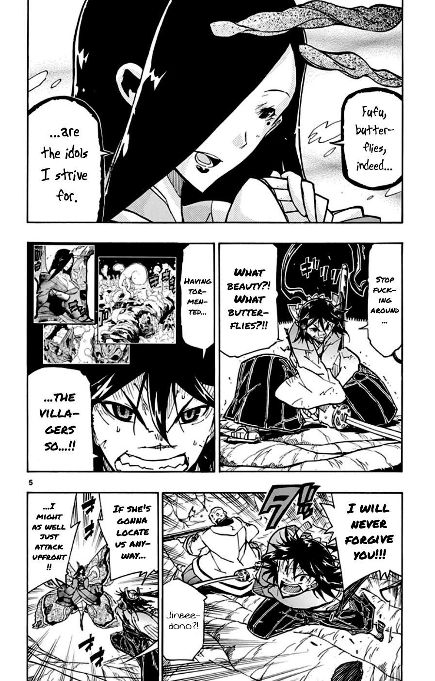 Joujuu Senjin!! Mushibugyo Chapter 153 page 5 - Chapter 153: Chance of Victory