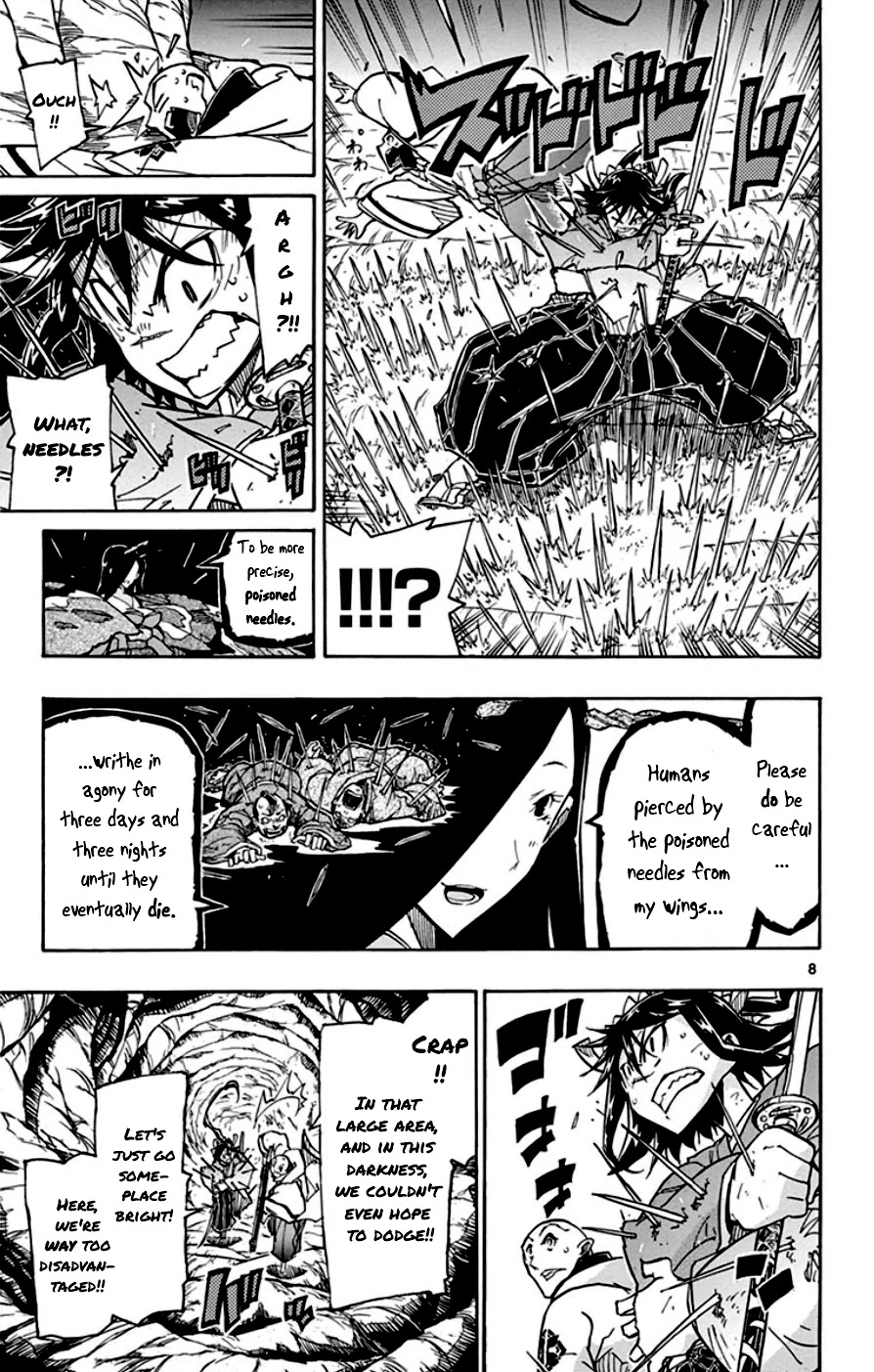 Joujuu Senjin!! Mushibugyo Chapter 153 page 8 - Chapter 153: Chance of Victory
