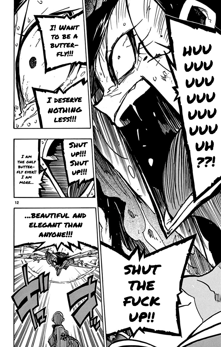 Joujuu Senjin!! Mushibugyo Chapter 154 page 12 - Chapter 154: Medicinal Bullet "Rakan"