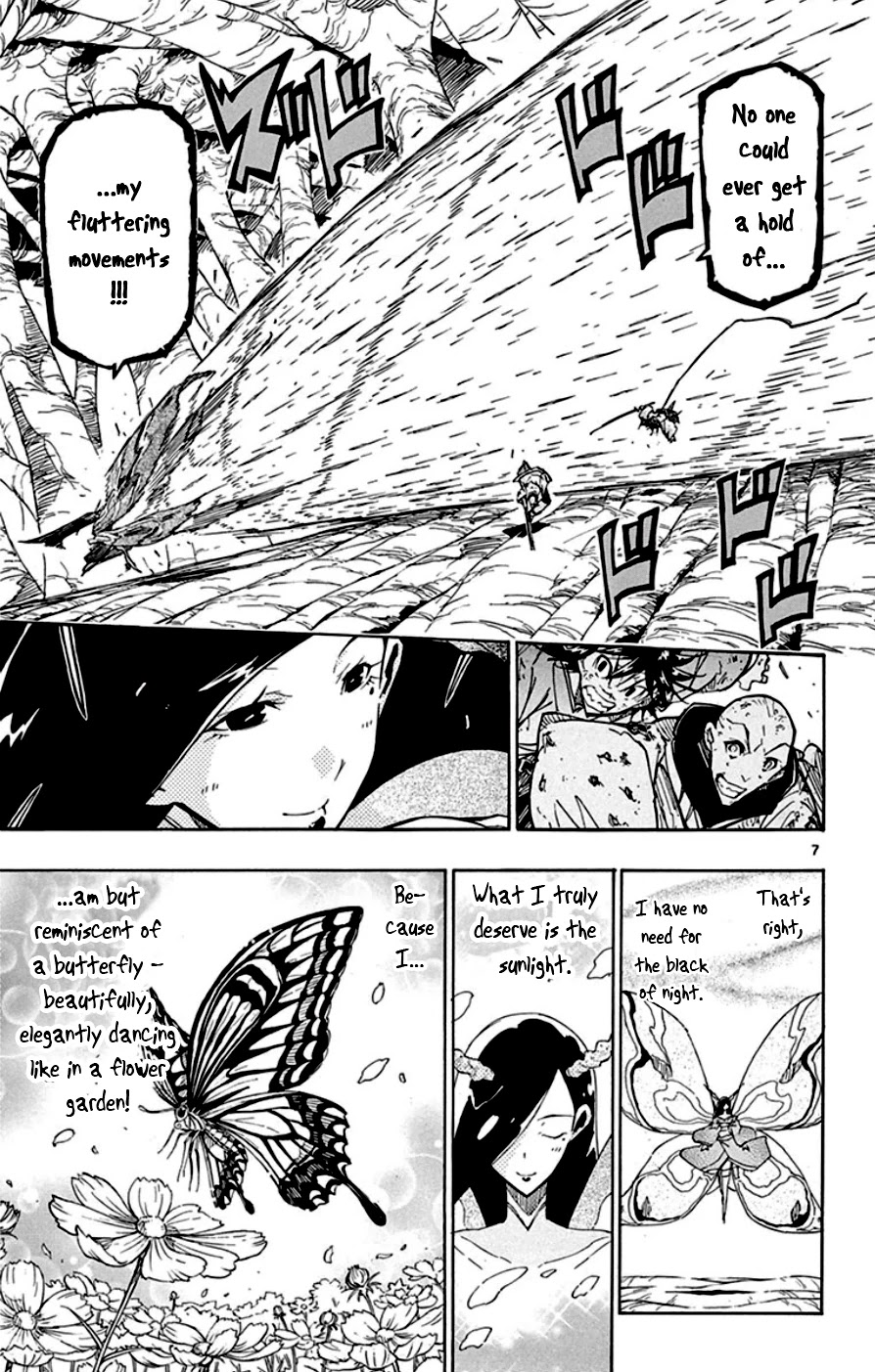 Joujuu Senjin!! Mushibugyo Chapter 154 page 7 - Chapter 154: Medicinal Bullet "Rakan"
