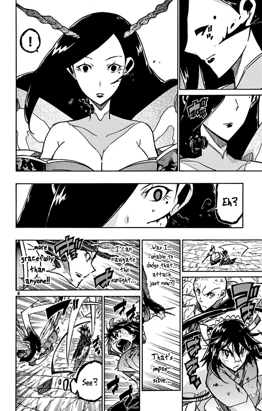 Joujuu Senjin!! Mushibugyo Chapter 154 page 8 - Chapter 154: Medicinal Bullet "Rakan"
