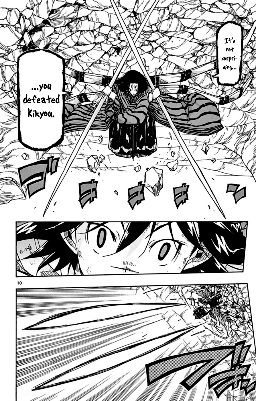 Joujuu Senjin!! Mushibugyo Chapter 155 page 10 - Chapter 155: Utopia
